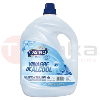 VINAGRE DE ALCOOL CASTELO 5L