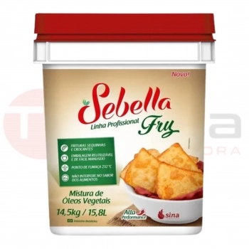 MIX DE OLEOS VEGETAIS SEBELLA FRY BD 14,5KG