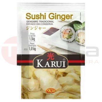 GENGIBRE FATIADO KARUI 1.001KG