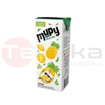 MUPY CAIXA TETRA DE MORANGO 200 ML