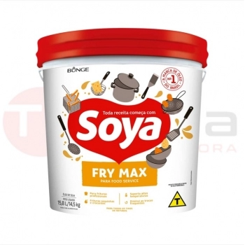 OLEO DE SOJA SOYA FRY MAX BD 14,5KG