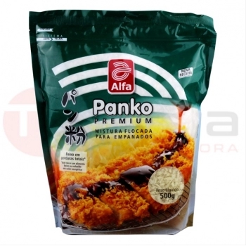 FARINHA PANKO ALFA 500G