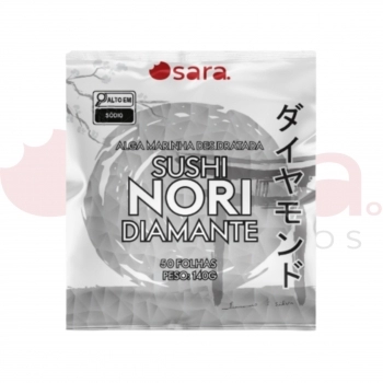 NORI DIAMANTE OSARA 50 FOLHAS 140G