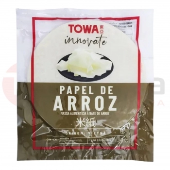 FOLHA DE ARROZ TOWA 340G