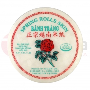 FOLHA DE ARROZ SPRING ROLLS 342G