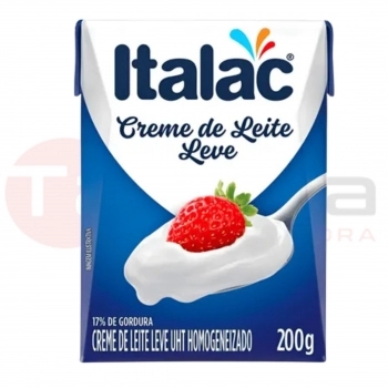 CREME DE LEITE ITALAC 200GR