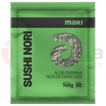 NORI GREEN MAKI 50 FOLHAS 140G