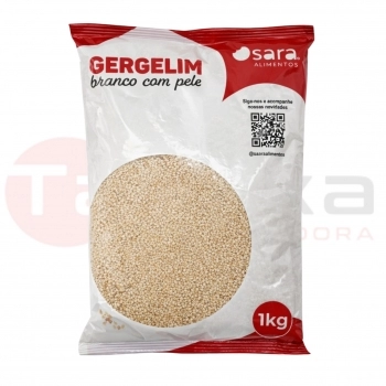 GERGELIM BRANCO OSARA 1KG