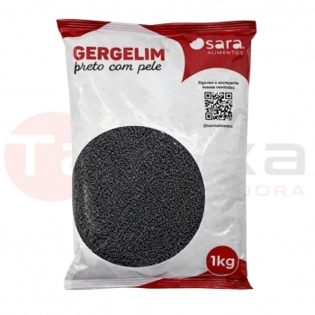 GERGELIM PRETO OSARA 1KG