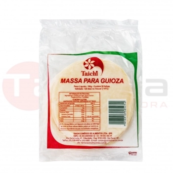 MASSA DE GUIOZA GROSSA TAICHI 200G