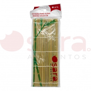 ESTEIRA SUSHI BAMBOO OSARA 24X24 CM