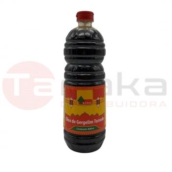 OLEO DE GERGELIM TORRADO KAMAL 900ML