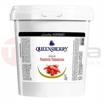 GELEIA DE PIMENTA VERMELHA QUEENSBERY 1,2KG