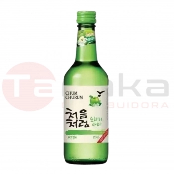 BEBIDA COREANA SOJU UVA VERDE 360ML