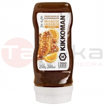 MOLHO LARANJA KIKKOMAN 250 GRS