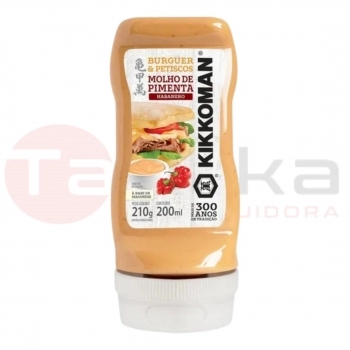 MOLHO PIMENTA HABANERO KIKKOMAN 210 GRS
