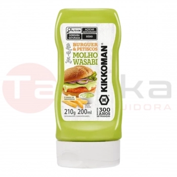 MOLHO WASABI KIKKOMAN 210 GRS