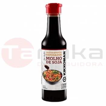 MOLHO DE SOJA PRATOS QUENTES KIKKOMAN 150 ML