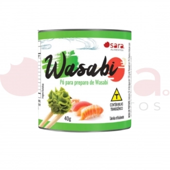 WASABI EM PÓ OSARA LT 40GR