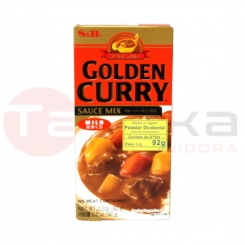 SB GOLDEN CURRY MILD HOT 92G