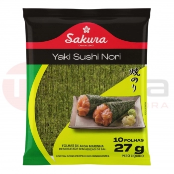 NORI GREEN SAKURA 27G 10 FLS