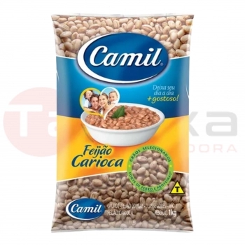 FEIJÃO CARIOCA CAMIL 1KG