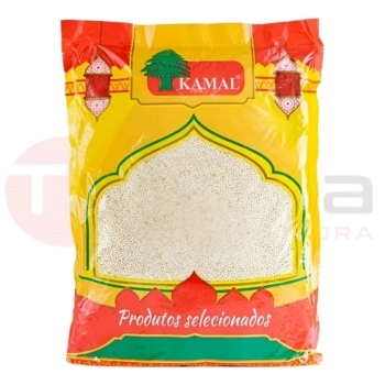 GERGELIM TORRADO BRANCO DESPELICULADO KAMAL 11 X 1KG