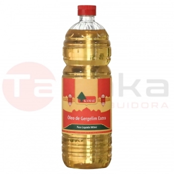 OLEO DE GERGELIM NATURAL KAMAL 900ML