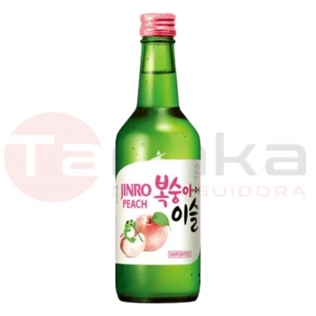 BEBIDA COREANA SOJU PESSEGO 360ML
