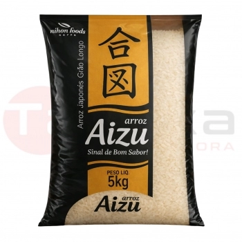 ARROZ AIZU GRÃO LONGO PCTE 5KG