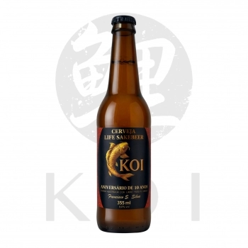 CERVEJA KOI LIFE 355ML