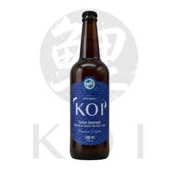 CERVEJA KOI YUZU WITBIER 500ML