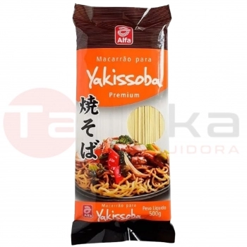 MACARRÃO ALFA YAKISSOBA 500G