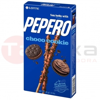 LOTTE PEPERO CHOCO COOKIE 32GR C/40