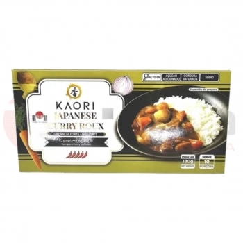 KAORI CURRY ROUX AMAKUCHI 180G