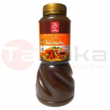 MOLHO PRONTO ALFA P/ YAKISSOBA 500ML