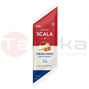 CREAM CHEESE BISNAGA 1,2 KG SCALA