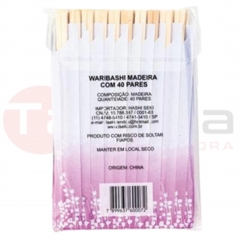 HASHI CHANFRADO LSEKI 40 PARES