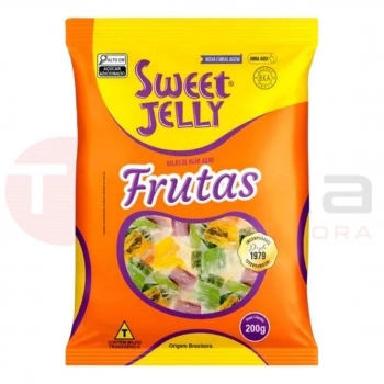 BALAS SWEET JELLY FRUTAS 200 GRS