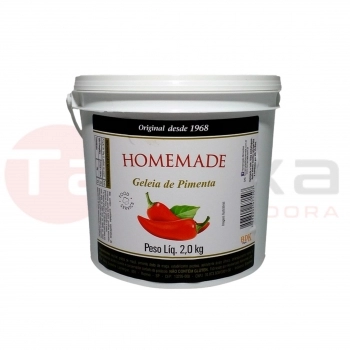 GELEIA PIMENTA HOMEDADE BALDE 2KG