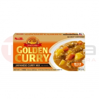 SB GOLDEN CURRY MILD 220G