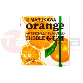 MARUKAWA ORANGE GUM 48X5,4G (CHICLETE)