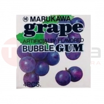 MARUKAWA GRAPE GUM 48X5,4G (CHICLETE)