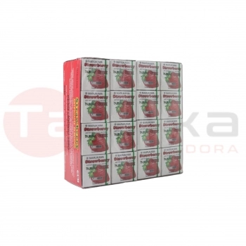MARUKAWA STRAWBERRY GUM 48X5,4G (CHICLETE)