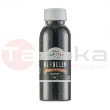 GERGELIM PRETO 170G SESAMO REAL