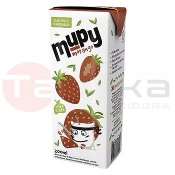 MUPY CAIXA TETRA DE MORANGO 200 ML
