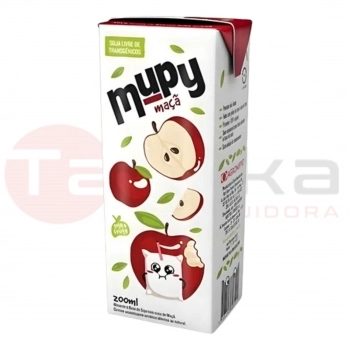 MUPY CAIXA TETRA DE MAÇA 200 ML