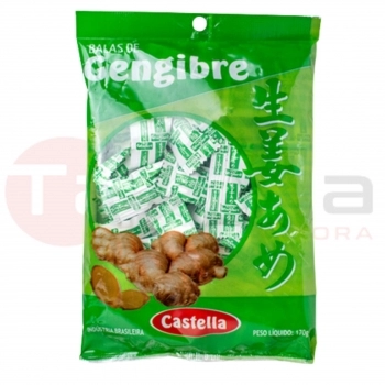 BALA GENGIBRE 170 GR CASTELLA
