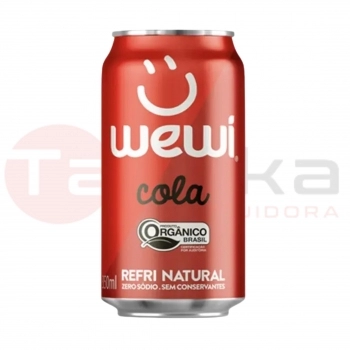 WEWI COLA ORGANICO LATA 350ML