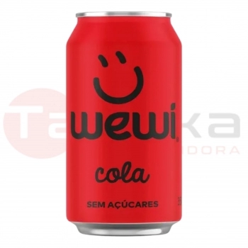 WEWI COLA SEM ACUCARES LATA 350ML